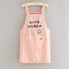 Delantal Delgado de Verano 2026 para Uso en Cocina, Delantal de Cintura Resistente al Agua para Adultos, Ropa de Trabajo Transpirable para Cocinar con Logo Impreso