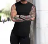 2024 Verão Transfronteiriço Novo Fitness Colete de Listras Verticais Masculino Corrida ao Ar Livre Lazer Esportivo Sem Mangas Trabalhador