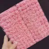 Estilo más vendido 2.5CM rosas de espuma rosas de PE accesorios de flores DIY material para guirnaldas