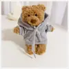Solo la Ropa] Llavero Colgante Oso de Barcelona Ropa de Muñeca Colgante de Oso Vestido