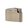 Zorro Z755 kowtow retro metal antigo nostálgico doméstico isqueiro a querosene roda de esmeril pederneira personalidade criativa