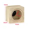 Altavoces de Audio para Coche 1.5 Pulgadas 3.5 Pulgadas 4 Pulgadas 5 Pulgadas 6.5 Pulgadas 8 Pulgadas Caja de Altavoz de Madera Recinto Vacío Uso en el Hogar Caja de Madera Maciza