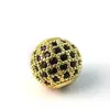 Fábrica de Origem 6810mm Contas Espaçadoras Acessórios para Joias DIY Cobre Dourado Galvanoplastia Micro Contas Contas Contas Montagem