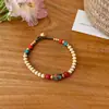Novo Pingente Redondo Chinês Pulseira Fashionable Luxo Leve High-End Simples Exquisito Pulseira Retro Versátil Personalidade Joia de Mão