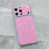 Funda Protectora Galvanizada 2 en 1 de Aspecto de Cuero TPU+PC Adecuada para Funda de Teléfono Samsung S25 Ultra