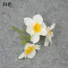 WK3 Cabeça de Flor Narciso DIY Cabeça de Flor Artesanal Acessórios Grampo de Cabelo Arranjo de Flores Decoração de Casa Estilo High-end Ins