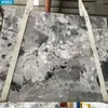 Láminas de Mármol Natural, Muestra Disponible: Travertino de 15*15 en Blanco, Negro, Gris, Marrón, Tonos Oscuros y Claros para Muebles, Cubiertas de Mesa de Comedor y Piedra para Paredes