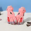 Luvas de esqui infantis para meninas, de algodão fofo, quentes, forradas com fleece, espessadas, para idades de 7 a 13 anos, para brincar na neve, luvas de inverno à prova de frio para meninos
