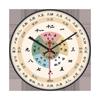 Reloj de Pared Personalizado de Fábrica Arte de Chismes de Salud Chinos Reloj Decorativo Reloj Simple Reloj de Cuarzo Reloj de Plástico Creativo
