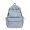 Mochila Nueva para Estudiantes Estilo Japonés Bolsa Casual de Viaje Mochila de Verano Gran Capacidad Ligera Mochila Escolar para Escuela Secundaria y Preparatoria para Mujeres