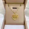 [Acero titanio] Collar elegante y lujoso con diseño de árbol de la vida, con diamantes, cadena de clavícula combinable para mujer.
