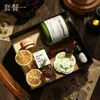 Caja de Regalo de Vela de Aromaterapia Creativa de Nicho Regalo Avanzado para Acompañar Bodas Regalo Navideño Fragancia de Aceite Esencial de Incienso Duradero