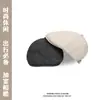 Gorra de lino artística y fresca estilo japonés, transpirable, tipo boina de periódico para mujer, boina vintage de verano, gorra casual tipo pico de pato para hombre