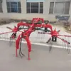 Máquina Cosechadora de Pasto con Rastrillo Giratorio de Alta Eficiencia para Recolectar y Esparcir Pasto