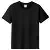 Playera de Manga Corta de Algodón Puro para Hombre Cuello Redondo Uniforme de Clase Camiseta de Marca Trendy Color Puro Publicidad Camiseta Cultural Ropa de Trabajo Logo Personalizado