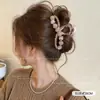 Pinza Grande para el Cabello para Mujer 2026 Modelo Nuevo, Accesorio de Lujo para el Cabello para la Parte Trasera de la Cabeza, Tamaño Grande para Cabello Grueso, Pinza de Tiburón