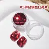 Año Nuevo Brillo Diamante Lentejuelas Rojas Polvo Joyería 2024 Celebridad de Internet Nupcial Accesorios para Uñas Especial Tienda de Uñas