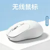Ratón Bluetooth Inalámbrico Ergonómico para Oficina de Negocios Silencioso Ratón Inalámbrico Bluetooth Modo Dual 2.4G Recargable