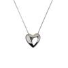 Collar dulce y genial con gran amor para mujer, estilo moderno, nicho, diseño de alta gama, cadena para el sudor, accesorios para collares de estilo frío que combinan con todo.