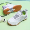 Zapatos para niños, zapatillas de bádminton, zapatillas deportivas transpirables de verano, zapatillas de entrenamiento profesionales, zapatillas de tenis de mesa con suela de goma, zapatillas de tenis