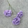 Estilo Coreano Mori Morado Verde Planta Verde Flor Material Fresco Estilo Natural Mori Flor Artificial Paisaje Exterior
