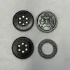 Moeda Alienígena Tendência de Bitcoin Joia de Metal Personalizada Artefato para Alívio do Estresse Feito Sob Medida Fábrica Semta Fama