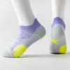 Calcetines Deportivos Profesionales para Maratón de Tubo Corto con Presión, Absorbentes de Sudor, Anti-Olor, Transpirables, Calcetines para Senderismo para Mujer