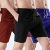 Pantalones cortos ligeros de verano para hombres de mediana edad y mayores, pantalones casuales, pantalones cortos de papá para hombres, pantalones rectos sueltos para hombres, pantalones deportivos