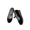 Zapatos de Tela Old Beijing para Mujer, Tacones Altos Negros, Zapatos de Tela Bajos para Madres, Zapatos Casuales con Cuña de Suela Suave para Personas Mayores, Zapatos de Trabajo para Hotel