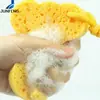 Algodón de pulpa de madera de celulosa algodón de baño borla de maquillaje varios colores esponja absorbente guía de líquido suave amigable con la piel