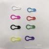 C3012583 Suministro Directo de Fábrica Pin de Plástico Hebilla de Lana de 8 Colores Pin para Niños Pin de Posicionamiento de Lana