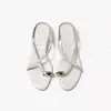 Versão em couro de vaca ~ design confortável de gato com salto grosso chinelos padrão crocodilo lazer férias sapatos de praia sandálias femininas