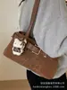 Bolso de Axila para Mujer 2025 Nuevo Otoño e Invierno Nicho de Gama Alta Retro Versátil Bolso de Hombro Súper Popular para Viajar Bolso de Mujer