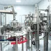 Máquina de Enchimento Totalmente Automática para Bebidas Gaseificadas, Linha de Produção para Vinho Espumante e Refrigerantes Old-Fashioned, Máquina de Enchimento para Bebidas Gaseificadas com Sabor de Frutas
