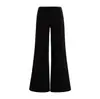 Pantalones de Caminar Casuales Versátiles de Moda con Forro Polar, Cremalleras Laterales, Forro Polar, Engrosados, Sueltos, Adelgazantes, Pantalones Rectos Versátiles, Pantalones de Longitud Completa