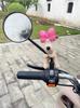 Cute Leader Dog Bateria Magnética Acessórios de Decoração para Motocicleta Emmayadi Carro Elétrico Boneca Acessórios de Modificação