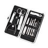 Cortauñas Acero al Carbono Afilado y Duradero Tijeras para Uñas Set de Belleza Juego Completo de Cortauñas Juego de Herramientas para Manicura Herramientas para Manicura