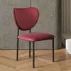 Silla de Comedor Estilo Italiano Vintage para Uso en Casa, Silla Eames de Lujo Ligero con Respaldo, Madera Maciza, Adecuada para el Hogar o la Oficina, Retro, No Requiere Ensamblaje