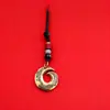 Estilo Étnico Chinês Liga Pingente Chaveiro da Sorte Acessório de Metal Ornamento Pendente Colar Presente Fabricante Atacado