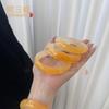 Pulseira de Jade Amarelo Yunnan Pulseira de Jade Gelo Pulseira de Jade Natural Feminina Jade Topázio Jade Amarelo Jade Amarelo Jade Dourado