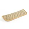 Brinquedo para gato travesseiro de catnip, autônomo, resistente a mastigação, doce para gato para limpeza de dentes, alívio de tédio autônomo, suprimentos de placa de arranhar para gato de juta