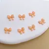 Nuevos Accesorios de Resina para Uñas Lazo DIY Accesorios para Uñas Pendientes Funda de Teléfono Móvil Accesorios para Uñas Usables
