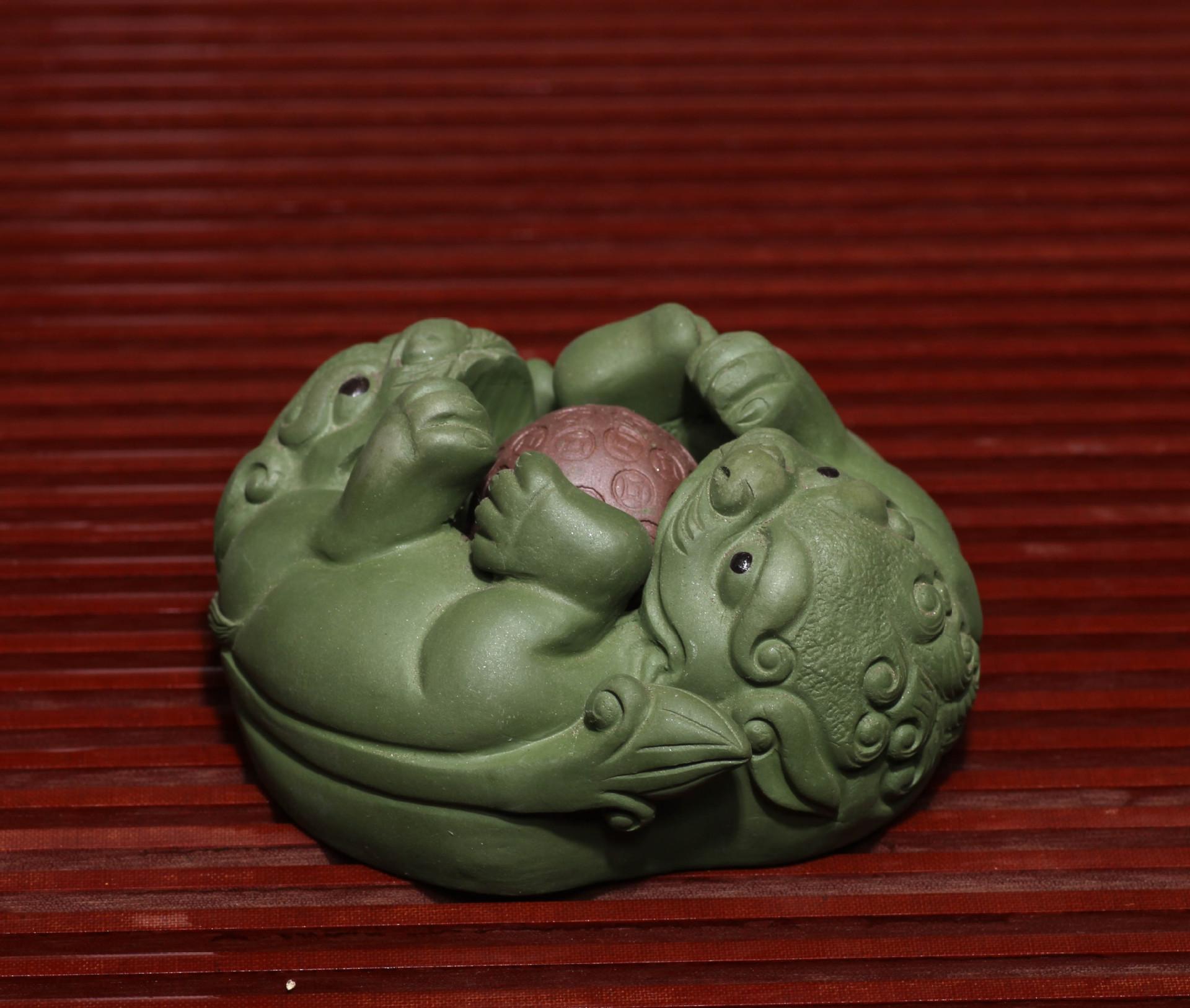 时来运转绿泥2018228