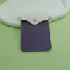 Capa de Celular com Orelhas Duplas, Porta-Cartões, Porta-Cartões, Mini Carteira de Moedas Fofa, Bolsa de Moedas Simples, Capa Flip Armazenamento Presente