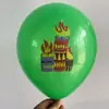 Balão de 12 Polegadas Tema Mortos-Vivos de Halloween Festival dos Fantasmas Decoração de Atmosfera para Bar Arranjo de Festa Balão de Látex Atacado