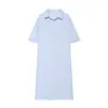 Camisa Larga Elegante de Moda 2026 Estilo Europeo y Americano Transfronterizo Amazon Ropa para Mujer Venta al por Mayor 1217986