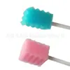 Fornecimento Atacado bicarbonato de sódio pó de dente esponja de limpeza bastão esponja de limpeza oral para mães e crianças
