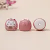 Gato da Sorte Cerâmico Laifu Exquisite Pulseira de Gato da Sorte Acessórios Pintado Gato da Sorte diy Cordão de Mão Colar Atacado