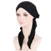 Europa y Estados Unidos nuevo sombrero de color sólido de dos ángulos gorra de cola larga AliExpress Amazon gorra curva lijada multicolor