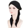 AliExpress Amazon Lixa Multicolorida Boné Curvo Europeu e Americano Novo Cor Sólida Boné de Dois Cantos Boné com Cauda Longa